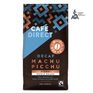 Cafédirect BIO zrnková káva z Machu Picchu bez kofeinu, 100% Arabica 227 g